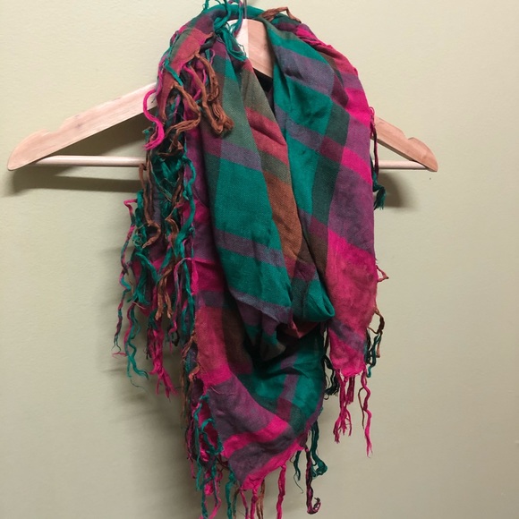 Accessories - Plaid Scarf Accessories - Plaid Scarf
